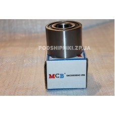 MCB DAC25550043 2RS