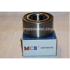MCB DAC40720037 2RS